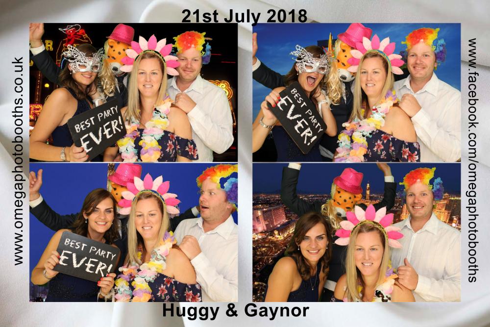 Gaynors Wedding | View more photos from the event at gallery.omegaphotobooths.co.uk/u/Omega-Photobooths/Gaynors-Wedding